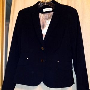 Calvin Klein blazer jacket size P (new years deals!!!!!)